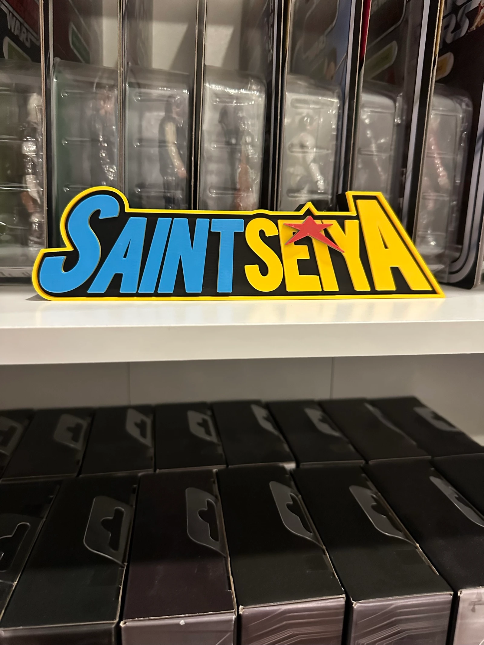 Saint Seiya 3D-logo – photo 2
